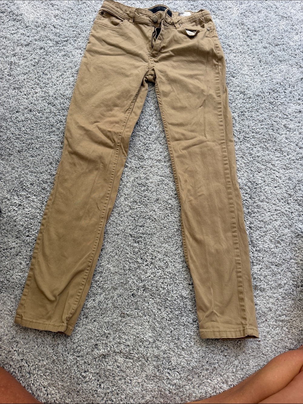 Joe's Jeans Boy’s Khaki Tan Chinos size 16